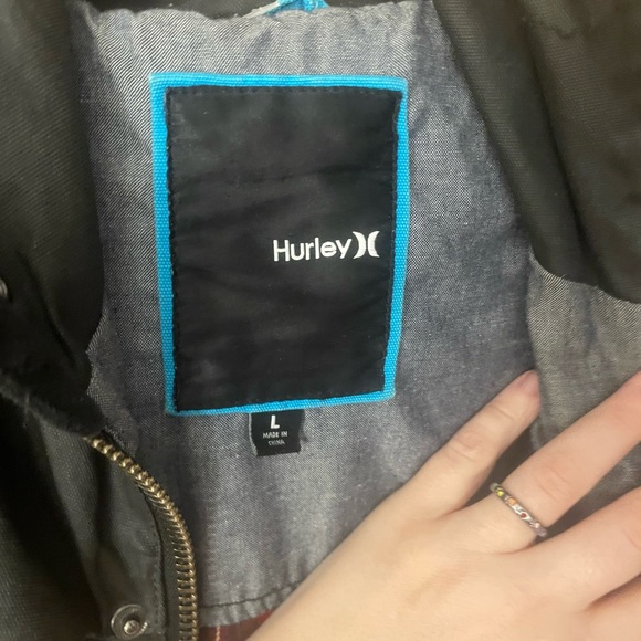 Mens spring/fall hurley jacket - Picture 7 of 10